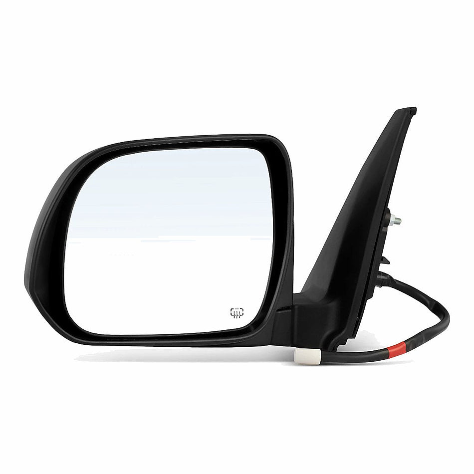 2010-2013 Toyota 4Runner Door Mirror Driver Side Power Heated Without Signal Ptm_TO1320274