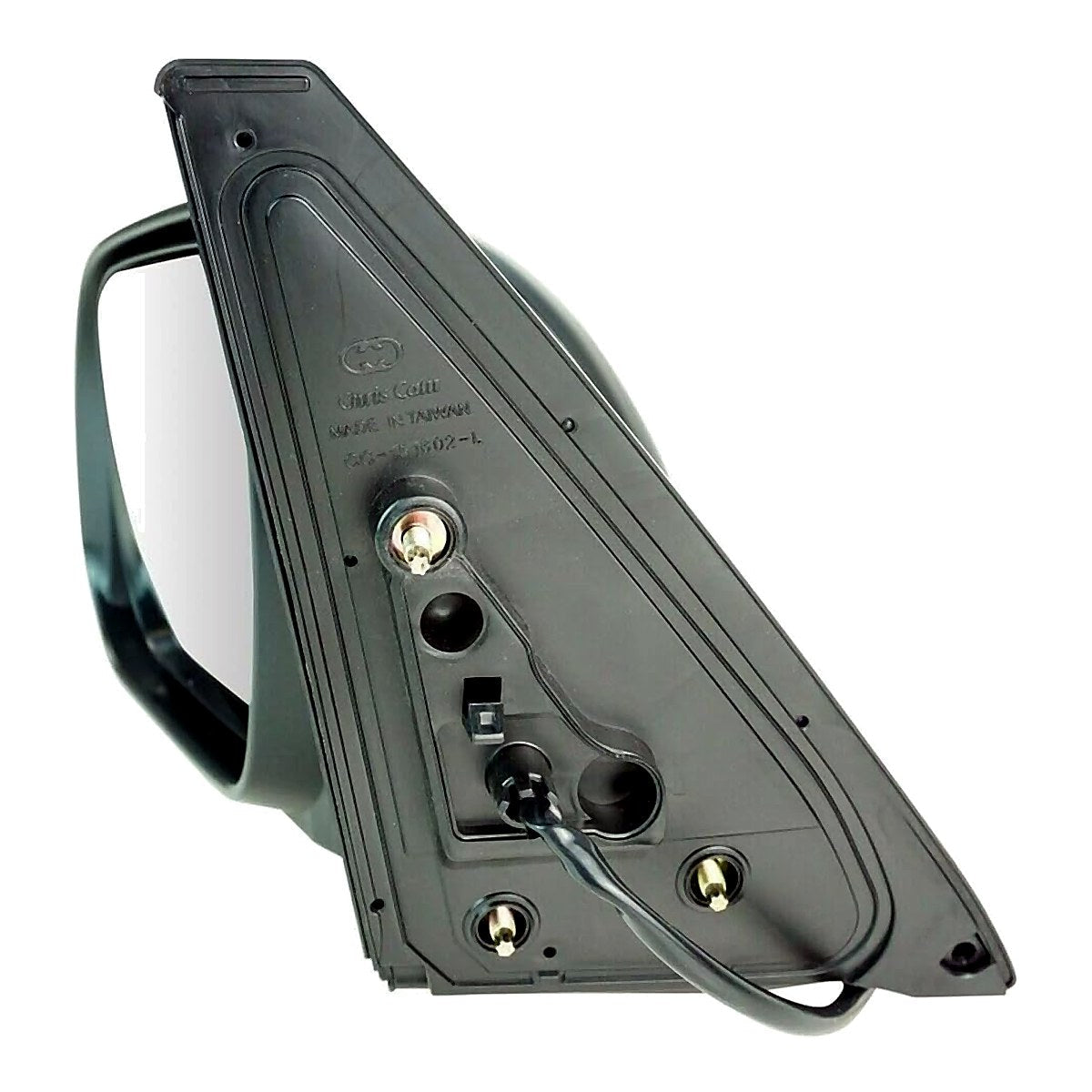 2010-2013 Toyota 4Runner Door Mirror Driver Side Power Heated Without Signal Ptm_TO1320274-2
