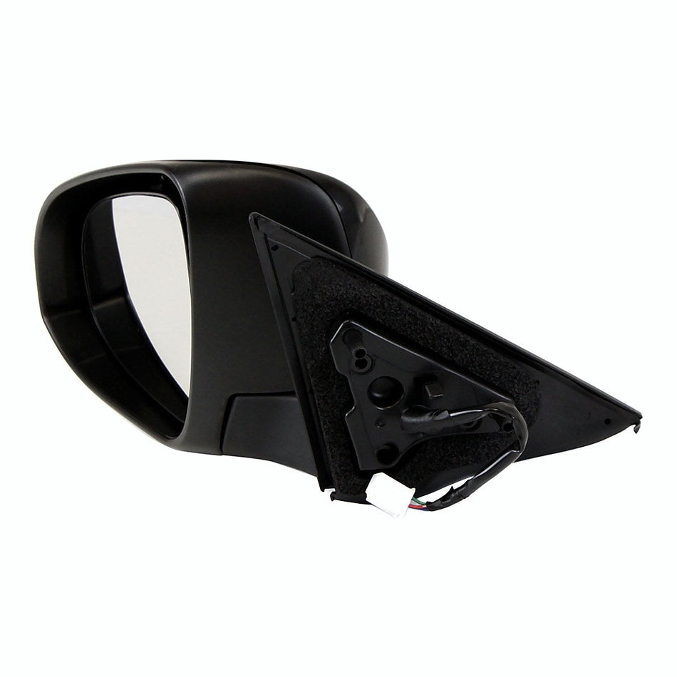 2012-2014 Toyota Camry Hybrid Door Mirror Driver Side - side angle, Part TO1320275