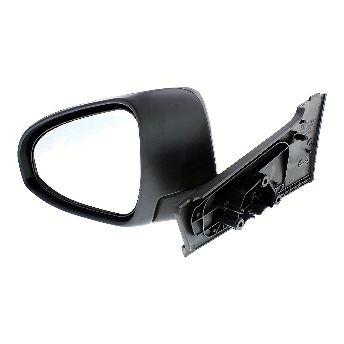 2012-2014 Toyota Yaris_Hatchback Door Mirror Driver Side Manual_TO1320278-2