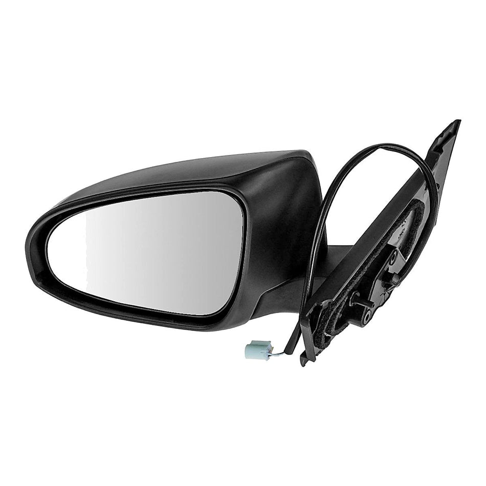 2012-2014 Toyota Yaris_Hatchback Door Mirror Driver Side Power Textured_TO1320279