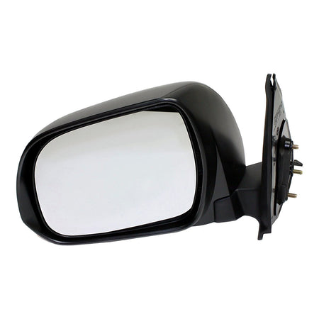 2012-2015 Toyota Tacoma Door Mirror Driver Side Manual Textured_TO1320281