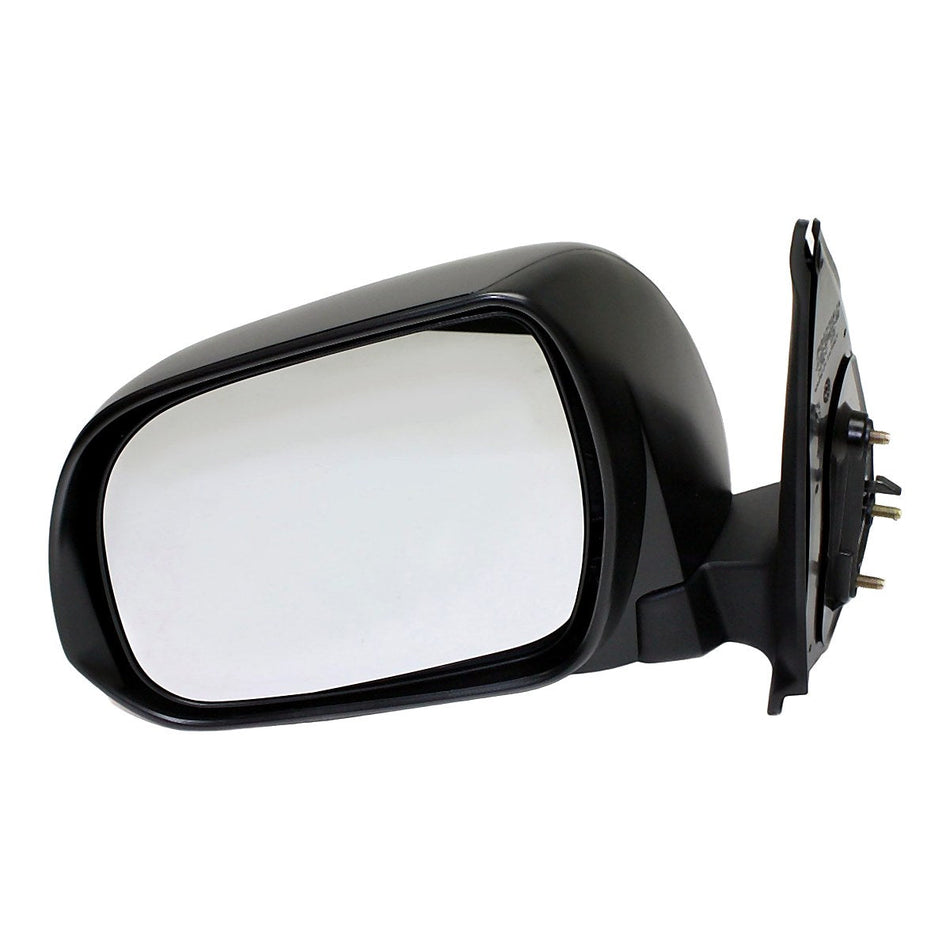 2012-2015 Toyota Tacoma Door Mirror Driver Side Manual Textured_TO1320281