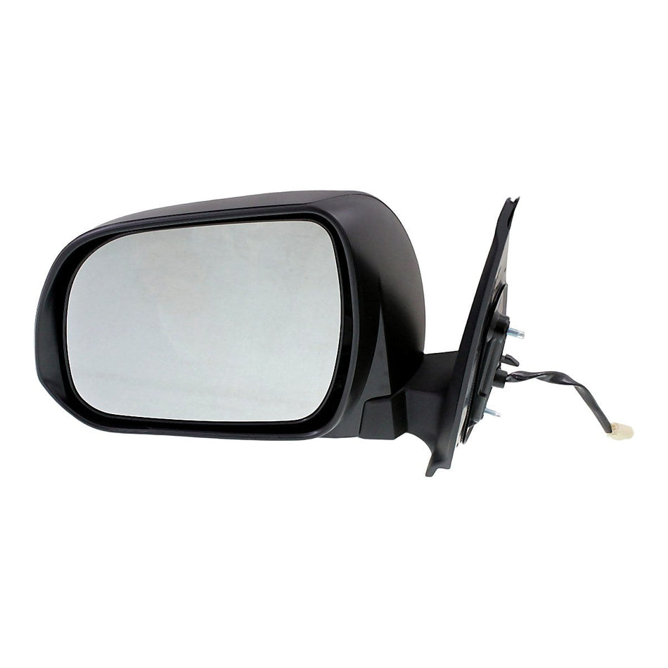 2012-2015 Toyota Tacoma Door Mirror Driver Side Power Ptm Without Turn Signal_TO1320282