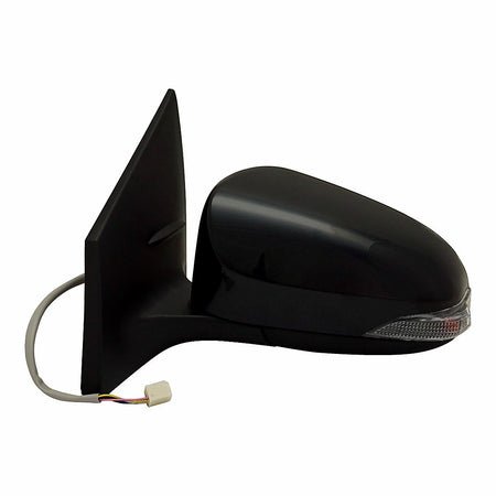 2014-2019 Toyota Corolla_Sedan Door Mirror Driver Side Power Heated Signal_TO1320295-3