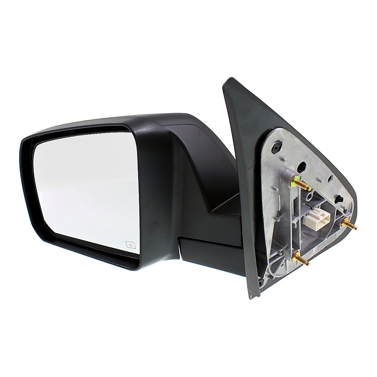 2014-2021 Toyota Tundra Door Mirror Driver Side Power Heated Textured Sr/Sr5 Mdl_TO1320302-2