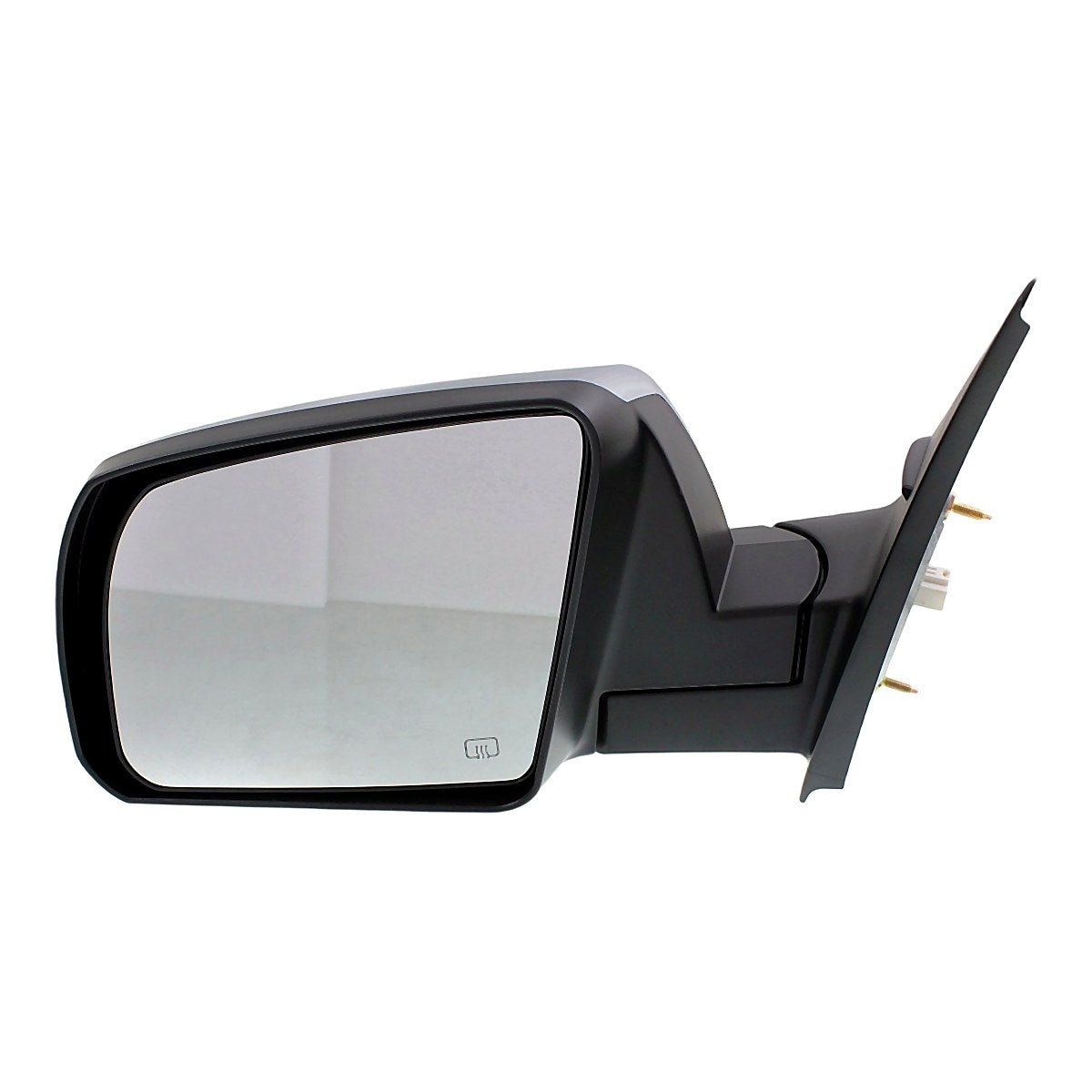 2014-2021 Toyota Tundra Door Mirror Driver Side Power Heated Chrome Std Style_TO1320304