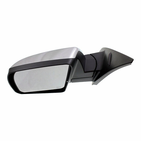 2014-2021 Toyota Tundra Door Mirror Driver Side Power Heated Chrome Std Style_TO1320304-3