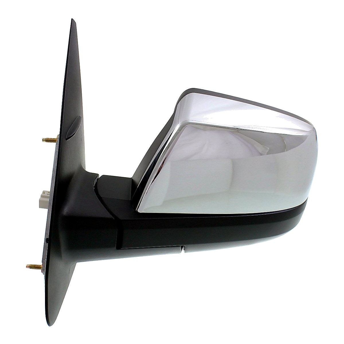 2014-2021 Toyota Tundra Door Mirror Driver Side Power Heated Chrome Std Style_TO1320304-4
