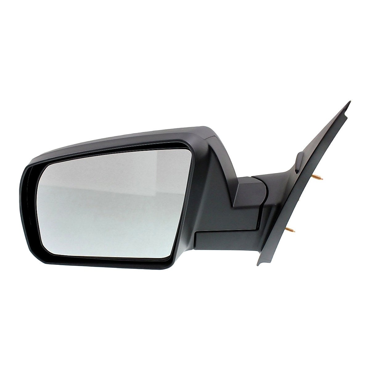 2014-2017 Toyota Tundra Door Mirror Driver Side Manual Without Cold Climate Textured Standard/Sr5 Model_TO1320308