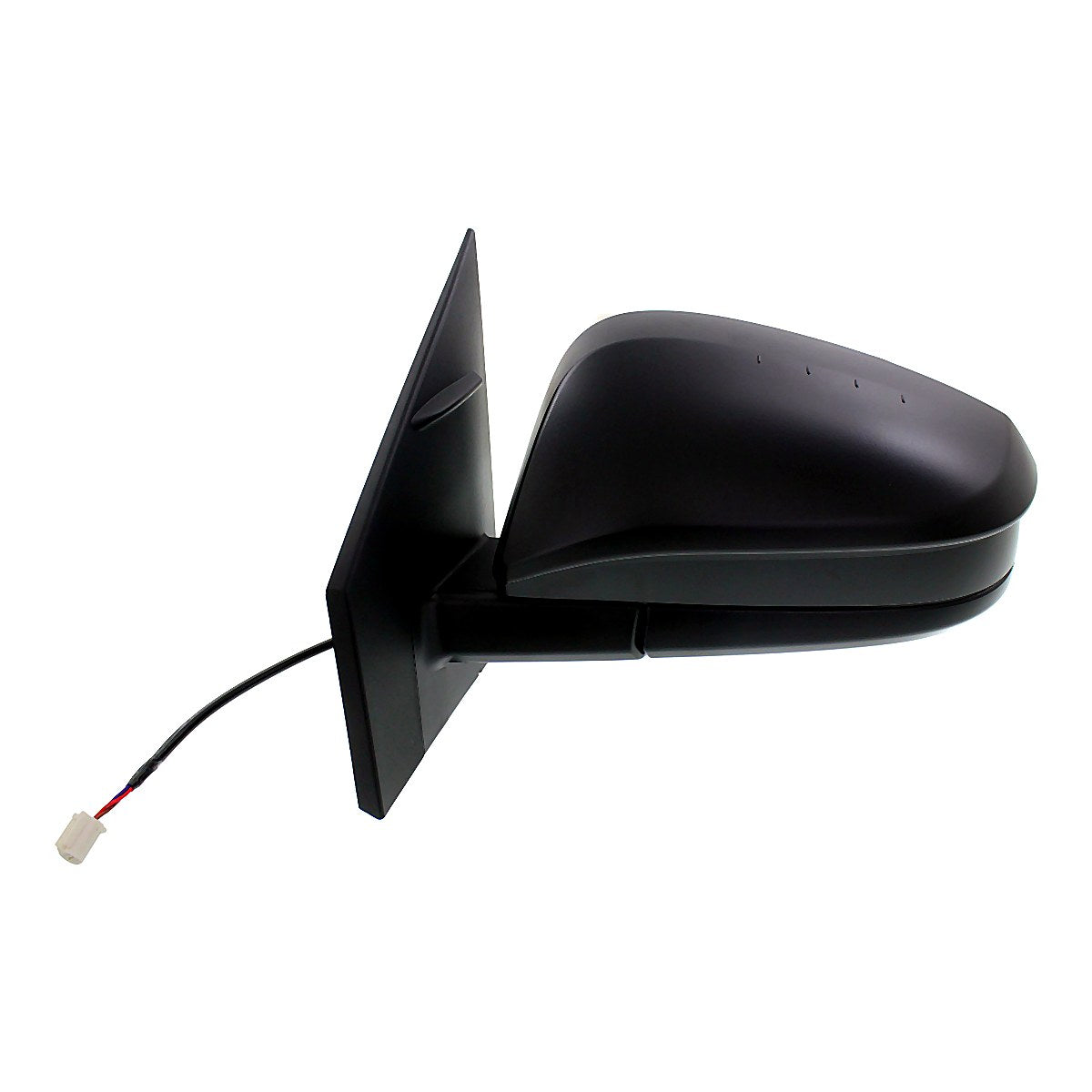 2013-2015 Toyota Rav4 Door Mirror Driver Side Power Without Signal/Blind Spot Textured_TO1320309-4