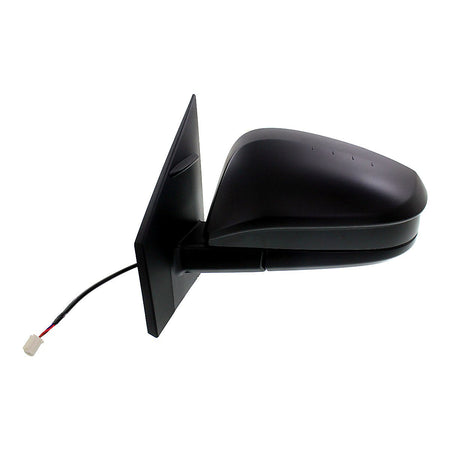 2013-2015 Toyota Rav4 Door Mirror Driver Side Power Without Signal/Blind Spot Textured_TO1320309-4