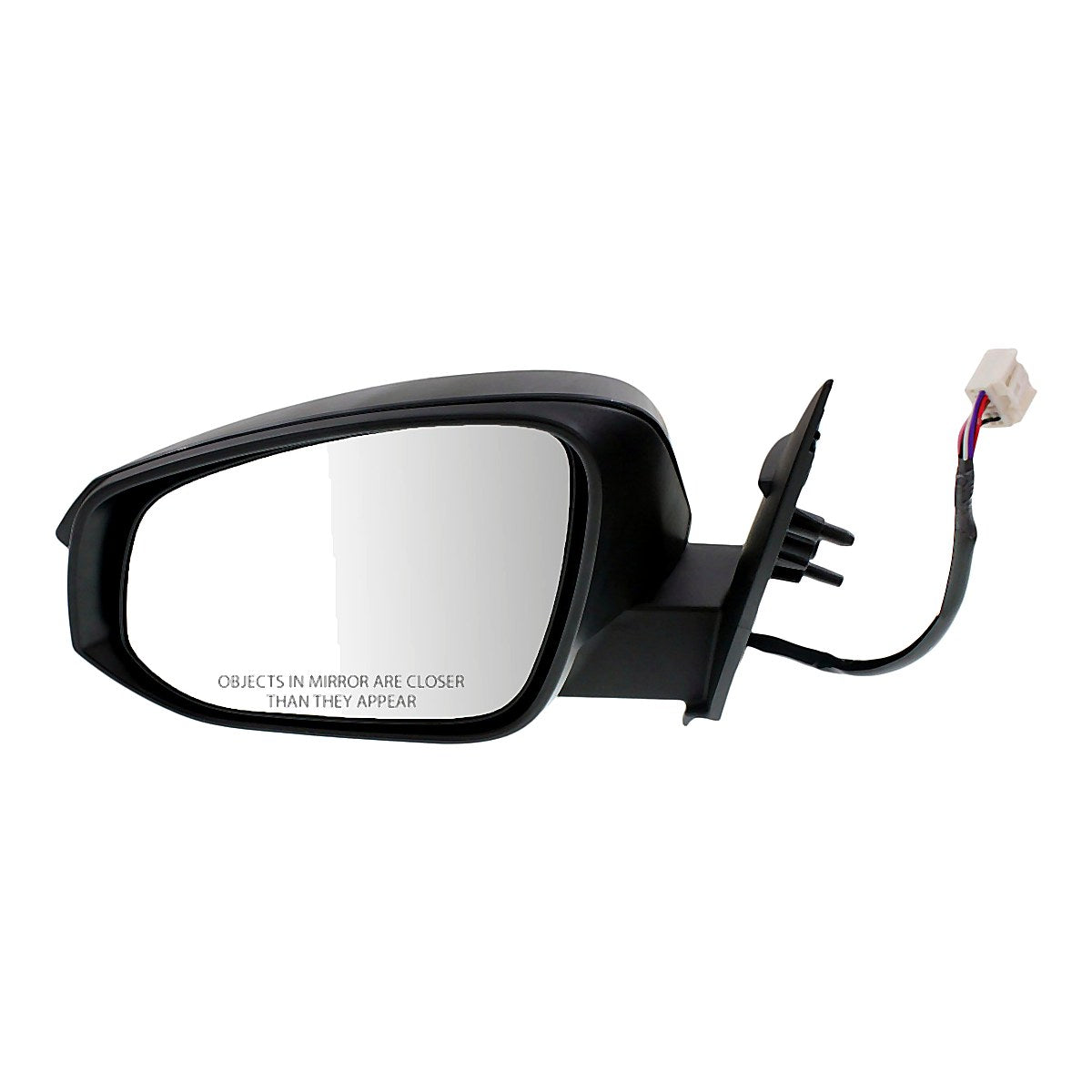 2013-2015 Toyota Rav4 Door Mirror Driver Side Power Heated With Signal Without Blind Spot Ptm_TO1320310