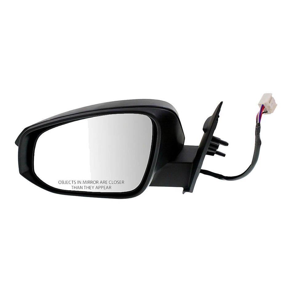 2013-2015 Toyota Rav4 Door Mirror Driver Side Power Heated With Signal Without Blind Spot Ptm_TO1320310