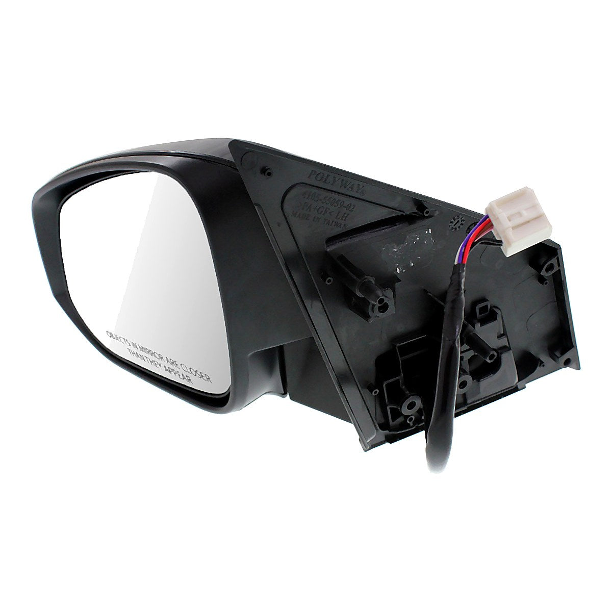 2013-2015 Toyota Rav4 Door Mirror Driver Side Power Heated With Signal Without Blind Spot Ptm_TO1320310-2