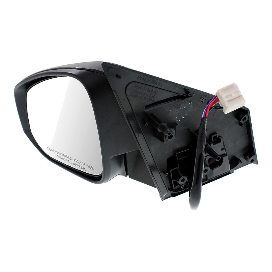2013-2015 Toyota Rav4 Door Mirror Driver Side Power Heated With Signal Without Blind Spot Ptm_TO1320310-2