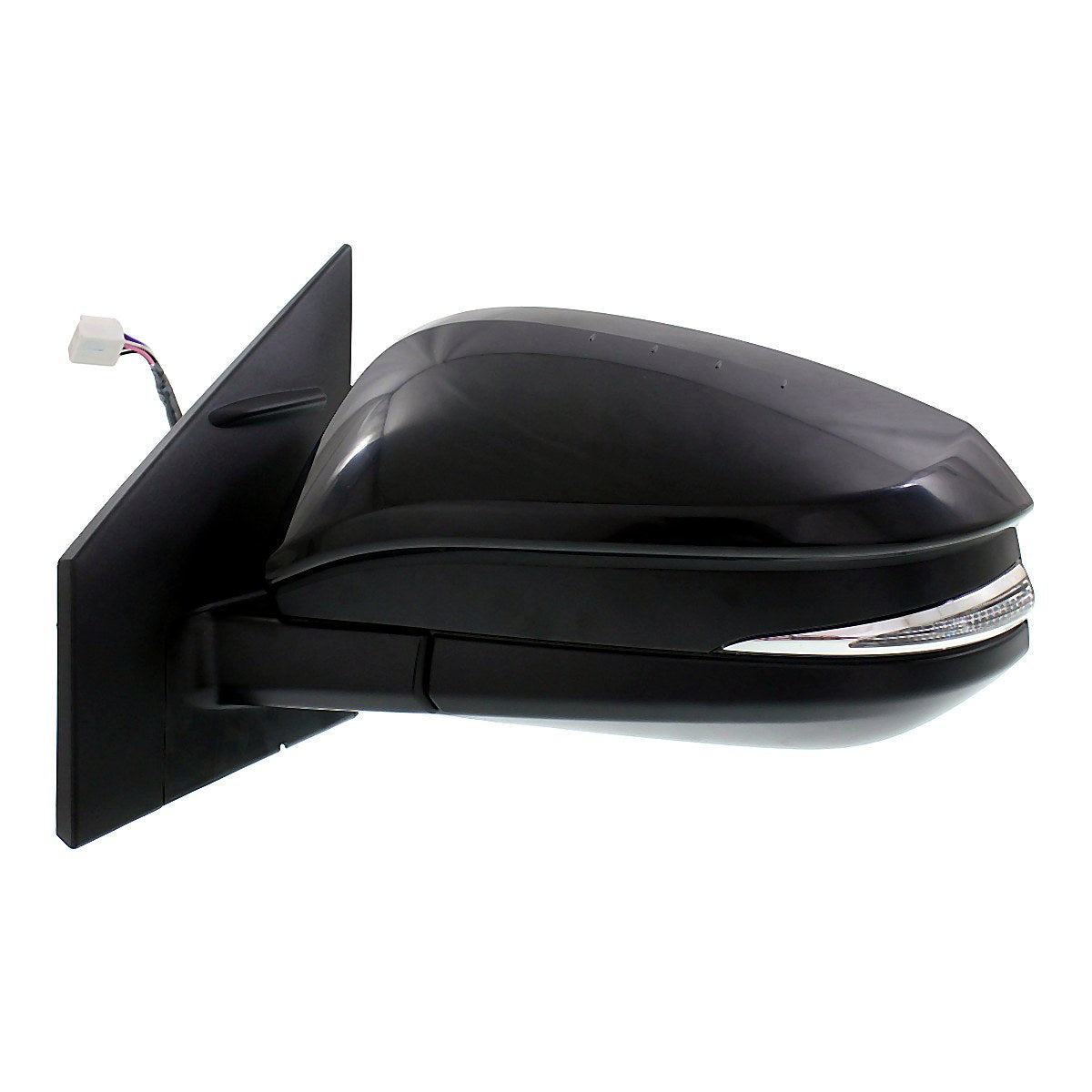 2013-2015 Toyota Rav4 Door Mirror Driver Side Power Heated With Signal Without Blind Spot Ptm_TO1320310-4