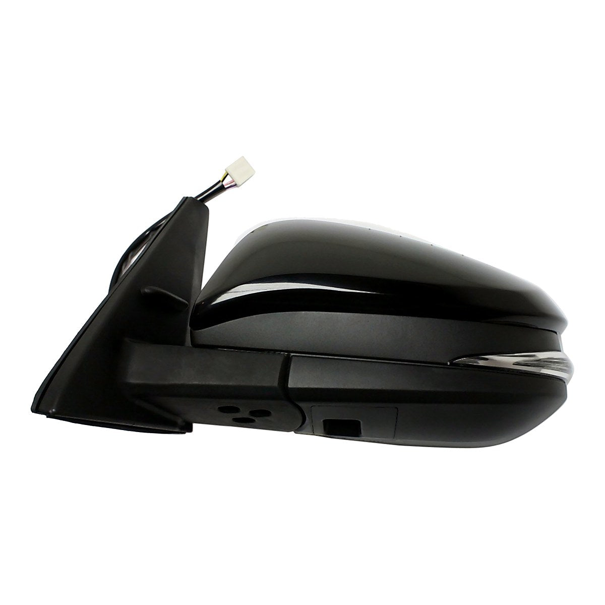 2014-2023 Toyota 4Runner Door Mirror Driver Side Power Ptm Heated With Signal/Puddle Lamp_TO1320312-3