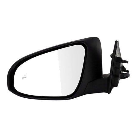 2013-2014 Toyota Camry Door Mirror Driver Side Power Ptm Heated With Blind Spot Se/Xle_TO1320316