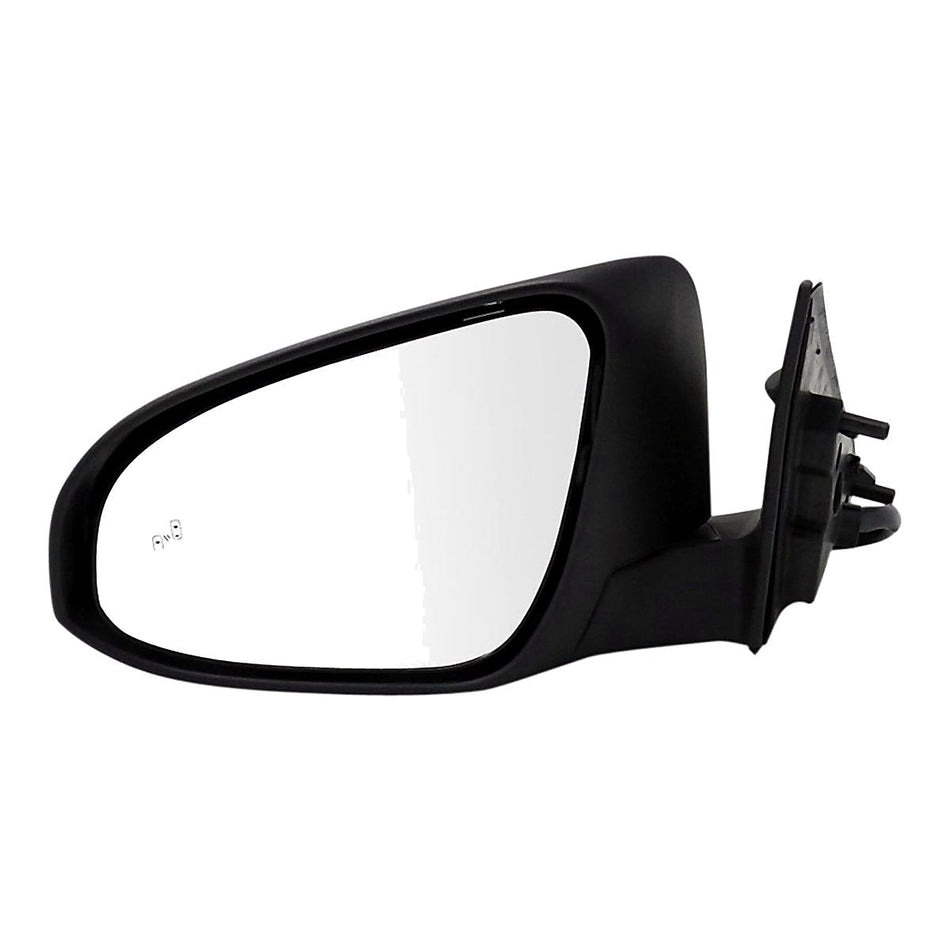 2013-2014 Toyota Camry Hybrid Door Mirror - product view, Part TO1320316