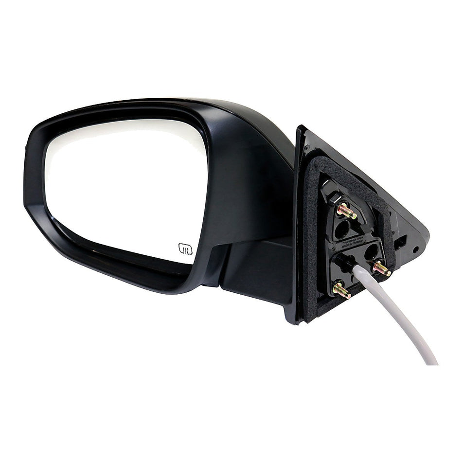 2014-2019 Toyota Highlander Hybrid Door Mirror Driver Side - side angle, Part TO1320317
