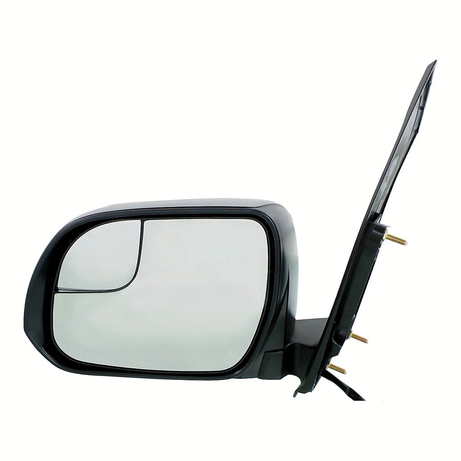 2015-2020 Toyota Sienna Door Mirror Driver Side Power Textured With Spotter Glass Without Blind Spot/Heat_TO1320338