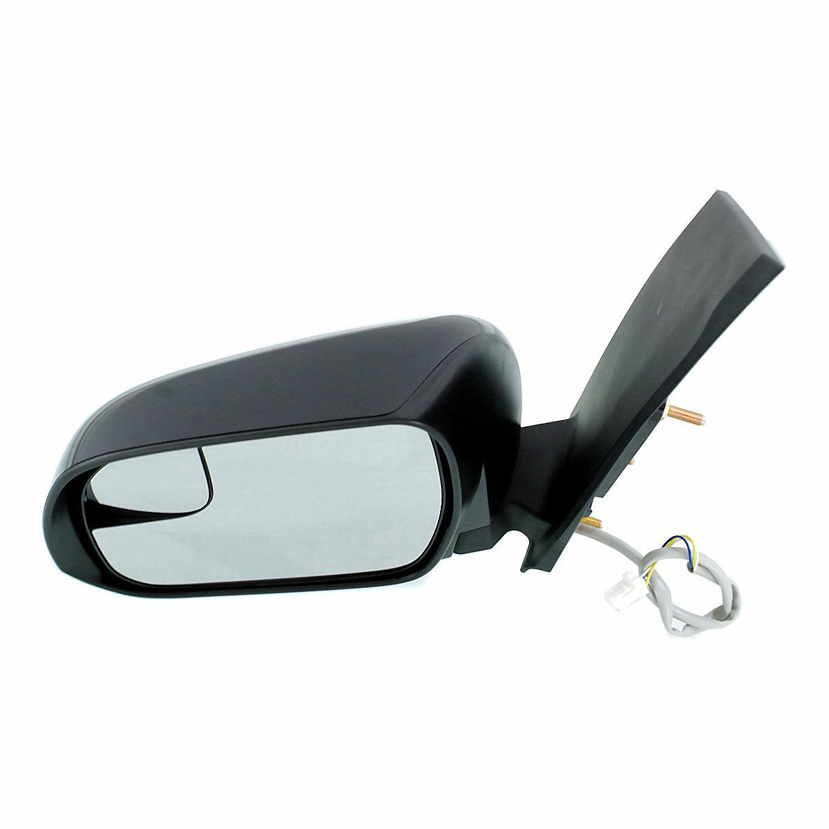 2015-2020 Toyota Sienna Door Mirror Driver Side Power Textured With Spotter Glass Without Blind Spot/Heat_TO1320338-3