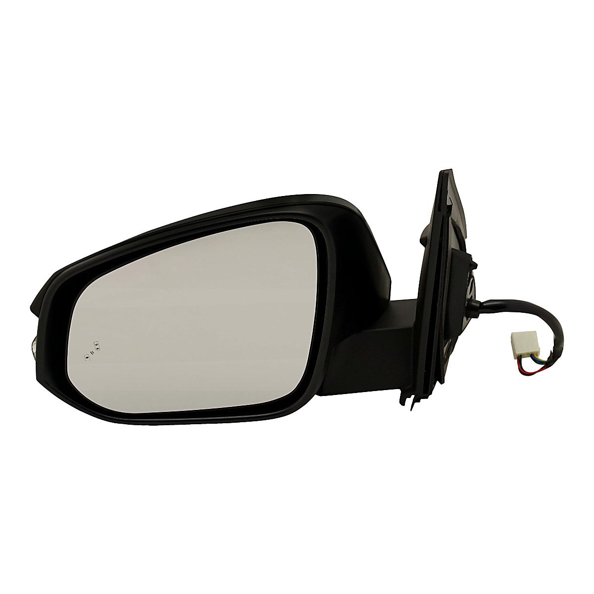 2016-2018 Toyota Rav4 Door Mirror Driver Side Power Heated With Blind Spot/Signal Ptm Frontom Nov 14Th 2015_TO1320343