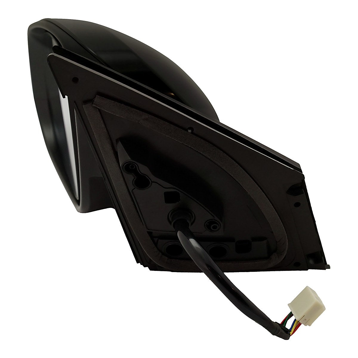 2016-2018 Toyota Rav4 Door Mirror Driver Side Power Heated With Blind Spot/Signal Ptm Frontom Nov 14Th 2015_TO1320343-2