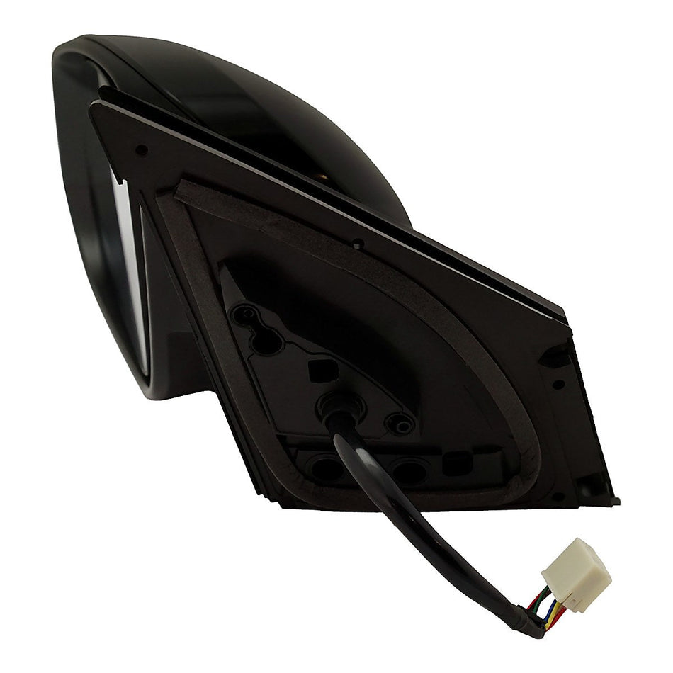 2016-2018 Toyota Rav4 Door Mirror Driver Side Power Heated With Blind Spot/Signal Ptm Frontom Nov 14Th 2015_TO1320343-2
