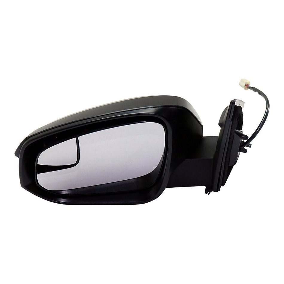 2016-2018 Toyota Rav4 Door Mirror Driver Side Power North American Built With Spotter Glass Without Signal/Blind Spot_TO1320345