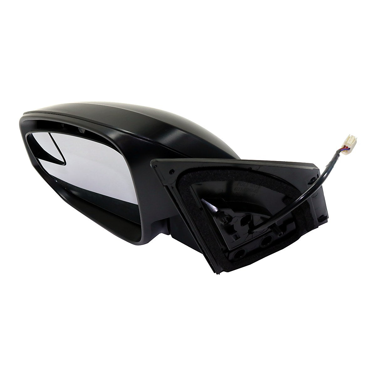 2016-2018 Toyota Rav4 Door Mirror Driver Side Power North American Built With Spotter Glass Without Signal/Blind Spot_TO1320345-2