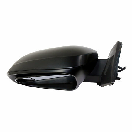 2016-2018 Toyota Rav4 Door Mirror Driver Side Power North American Built With Spotter Glass Without Signal/Blind Spot_TO1320345-3