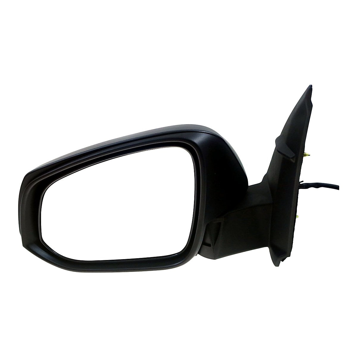 2016-2023 Toyota Tacoma Door Mirror Driver Side Power Heated Textured Without Signal/Blind Spot Manual Fold_TO1320348