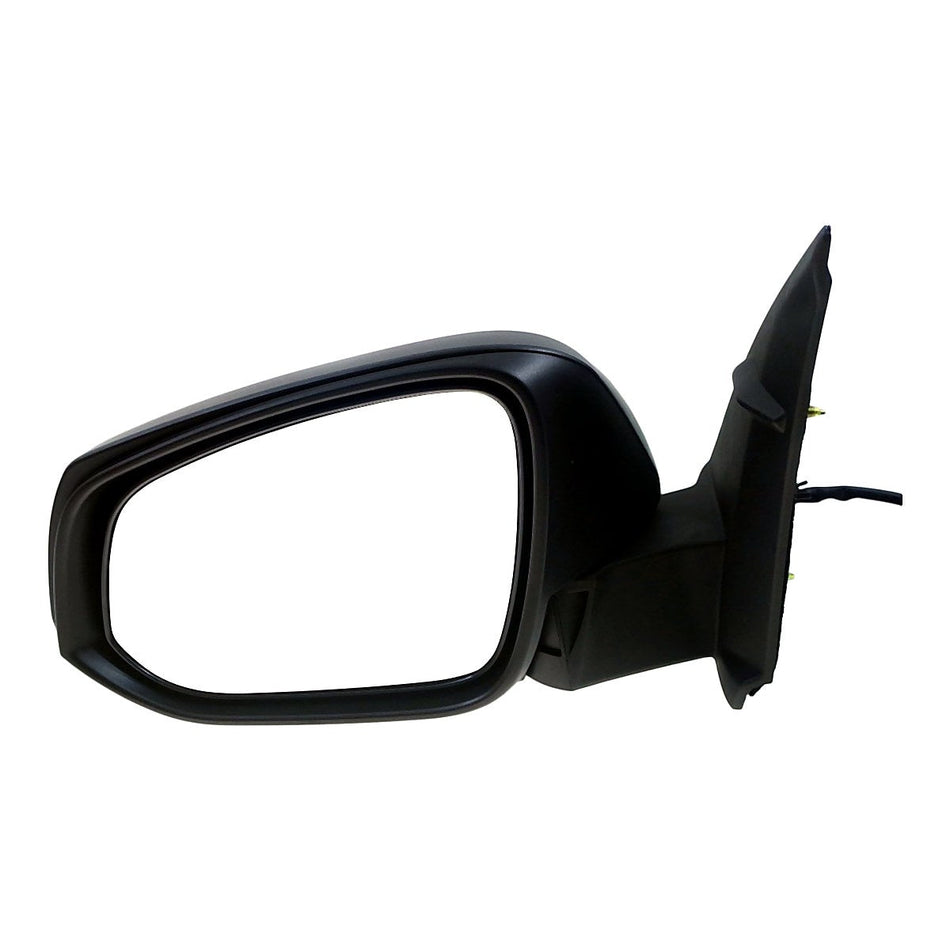 2016-2023 Toyota Tacoma Door Mirror Driver Side Power Heated Textured Without Signal/Blind Spot Manual Fold_TO1320348