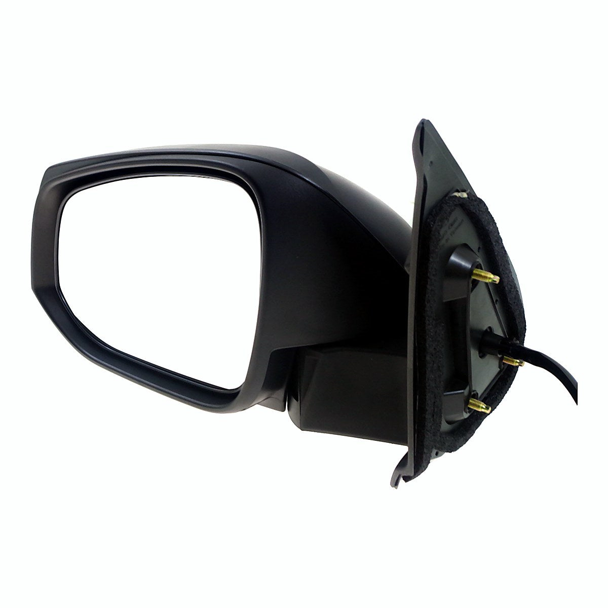 2016-2023 Toyota Tacoma Door Mirror Driver Side Power Heated Textured Without Signal/Blind Spot Manual Fold_TO1320348-2