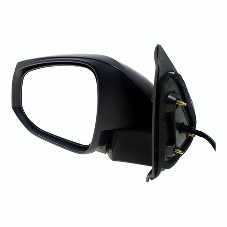 2016-2023 Toyota Tacoma Door Mirror Driver Side Power Heated Textured Without Signal/Blind Spot Manual Fold_TO1320348-2