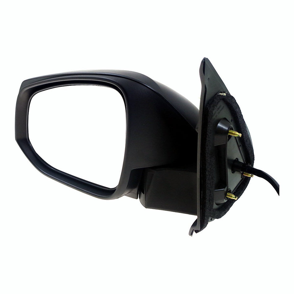2016-2023 Toyota Tacoma Door Mirror Driver Side Power Heated Textured Without Signal/Blind Spot Manual Fold_TO1320348-2