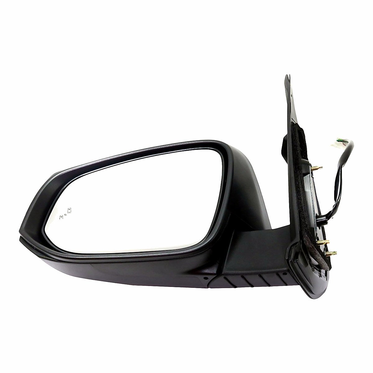 2016-2023 Toyota Tacoma Door Mirror Driver Side Power Heated Ptm With Signal/Blind Spot Manual Fold_TO1320350
