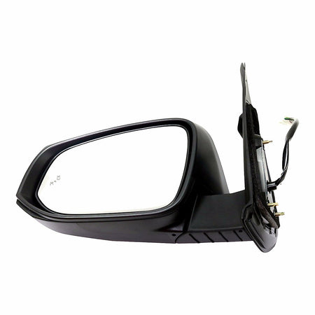 2016-2023 Toyota Tacoma Door Mirror Driver Side Power Heated Ptm With Signal/Blind Spot Manual Fold_TO1320350