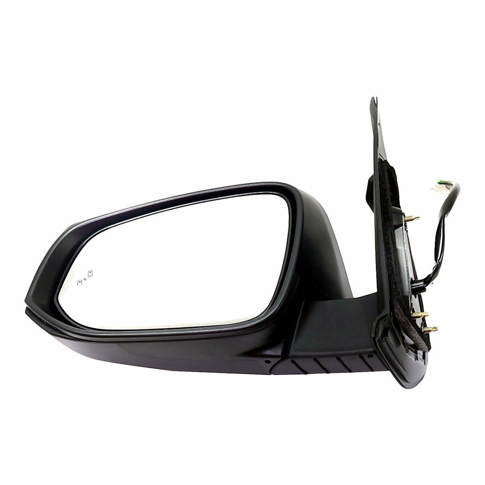 2016-2023 Toyota Tacoma Door Mirror Driver Side Power Heated Ptm With Signal/Blind Spot Manual Fold_TO1320350