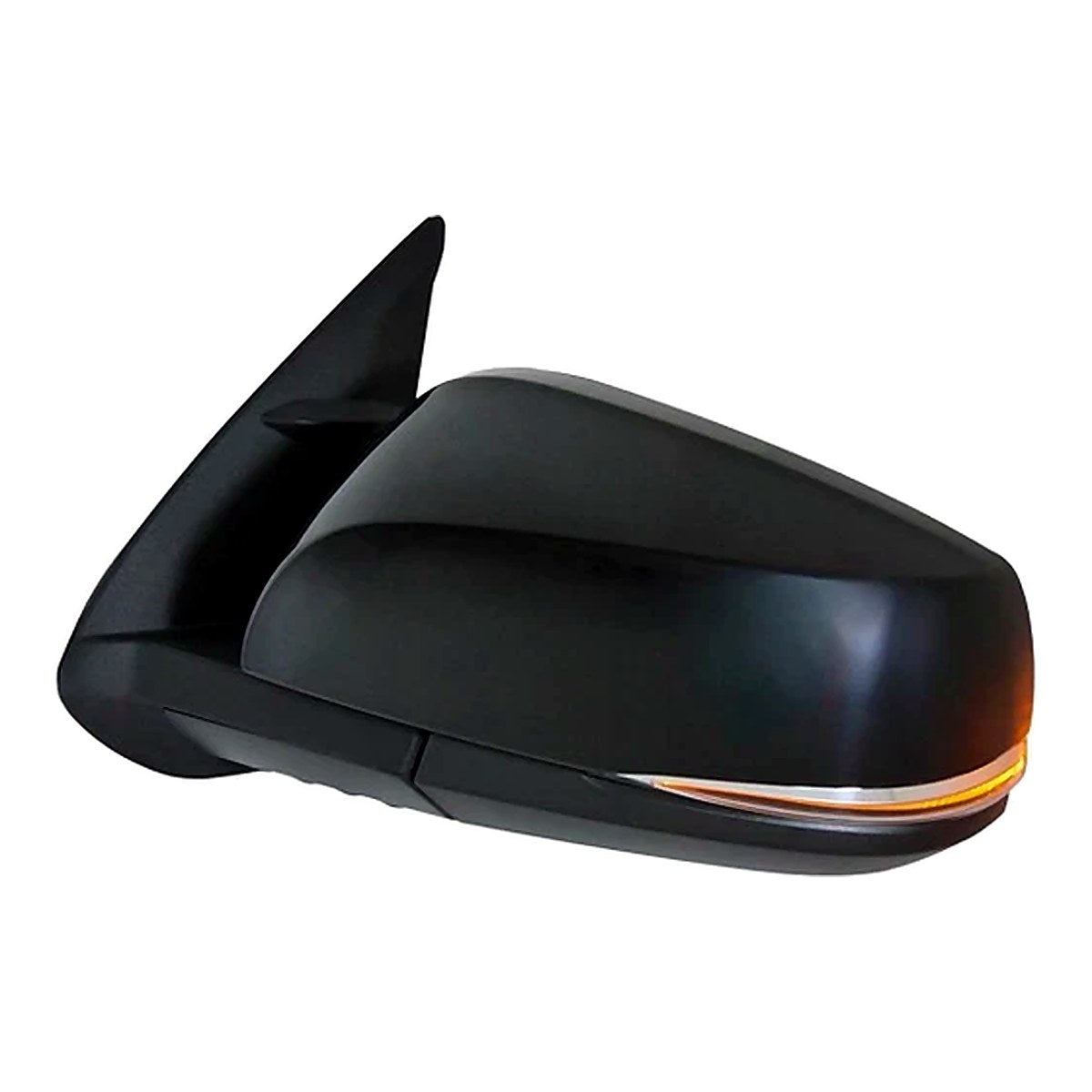 2016-2023 Toyota Tacoma Door Mirror Driver Side Power Heated Ptm With Signal/Blind Spot Manual Fold_TO1320350-3