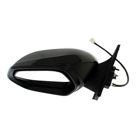 2016-2022 Toyota Prius Door Mirror Driver Side Power Heated Without Blind Spot Matte Black Cover_TO1320354-3