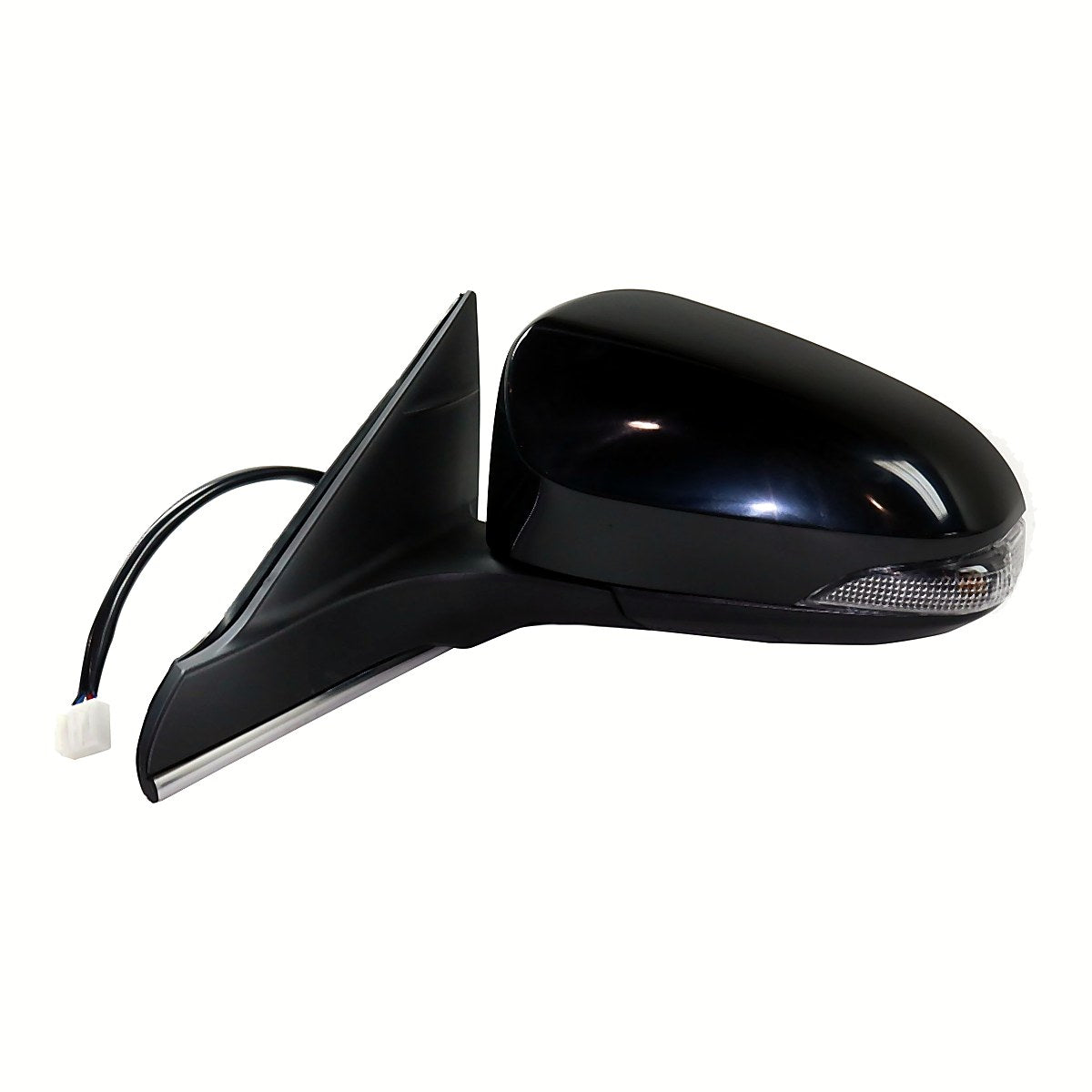2015-2017 Toyota Camry Door Mirror Driver Side Power With Heated/Siginal/Auto Back Holder_TO1320358-4