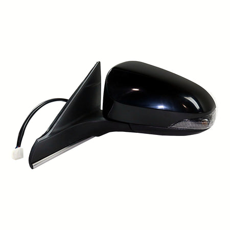 2015-2017 Toyota Camry Door Mirror Driver Side Power With Heated/Siginal/Auto Back Holder_TO1320358-4