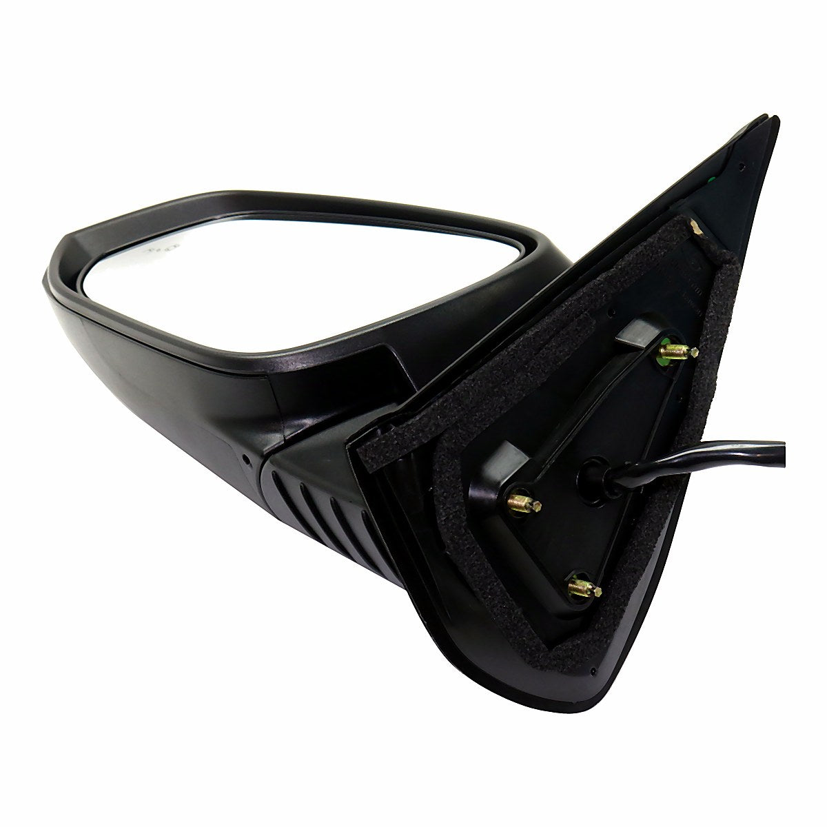 2016-2023 Toyota Tacoma Door Mirror Driver Side Power Heated Chrome Cap With Signal/Blind Spot/ Manual Fold_TO1320360-2