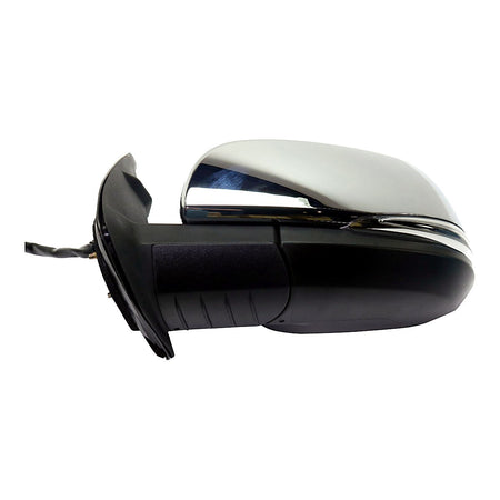 2016-2023 Toyota Tacoma Door Mirror Driver Side Power Heated Chrome Cap With Signal/Blind Spot/ Manual Fold_TO1320360-3