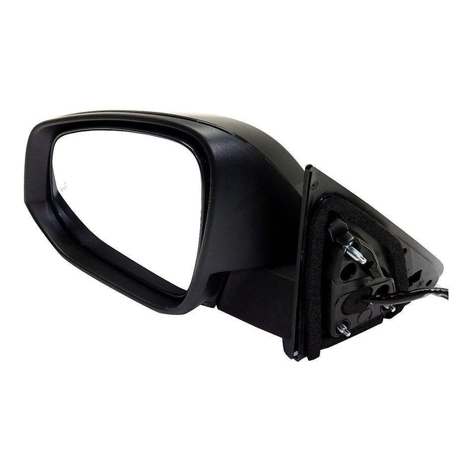 2017-2019 Toyota Highlander Hybrid Door Mirror Driver Side - side angle, Part TO1320361