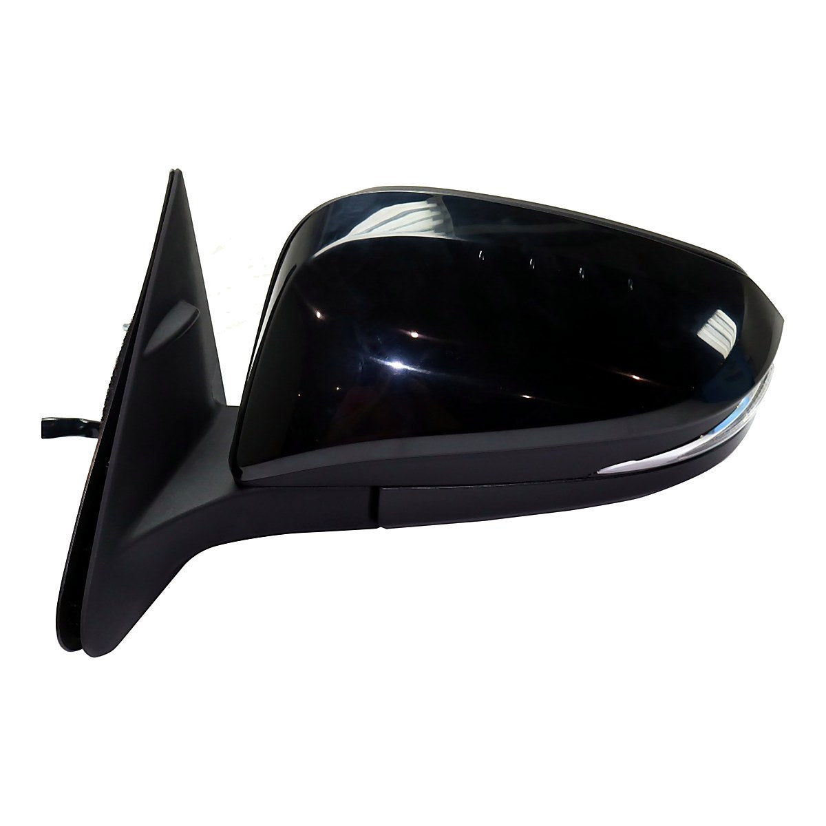 2017-2019 Toyota Highlander Door Mirror Driver Side Power Heated With Signal/Blind Spot Without Around View Monitor/Memory_TO1320361-4
