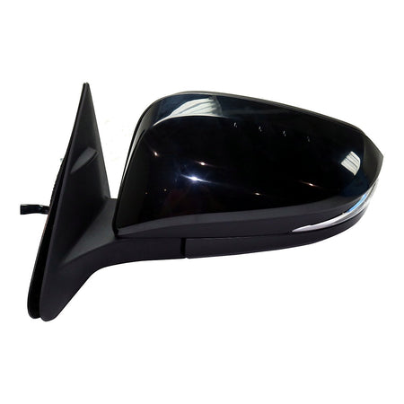 2017-2019 Toyota Highlander Door Mirror Driver Side Power Heated With Signal/Blind Spot Without Around View Monitor/Memory_TO1320361-4